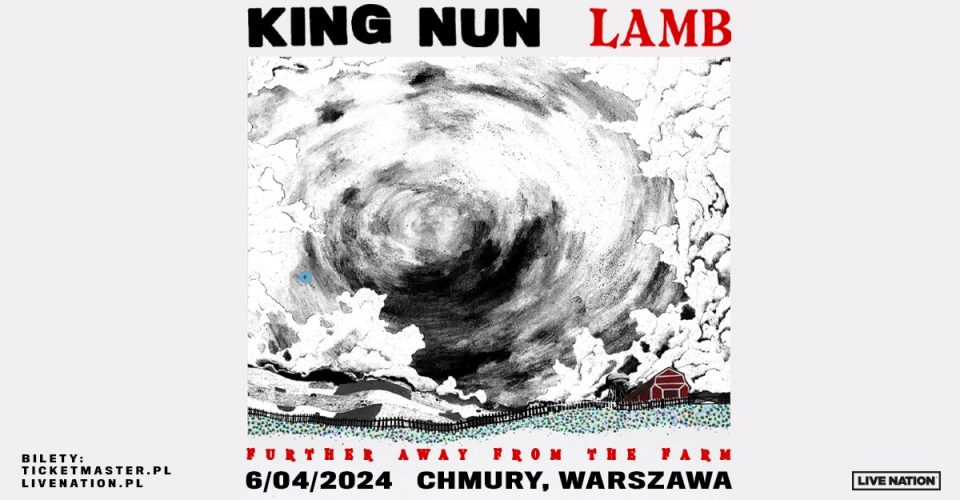 King Nun - Further Away From The Farm - 06.04.2024 | Chmury | Warszawa