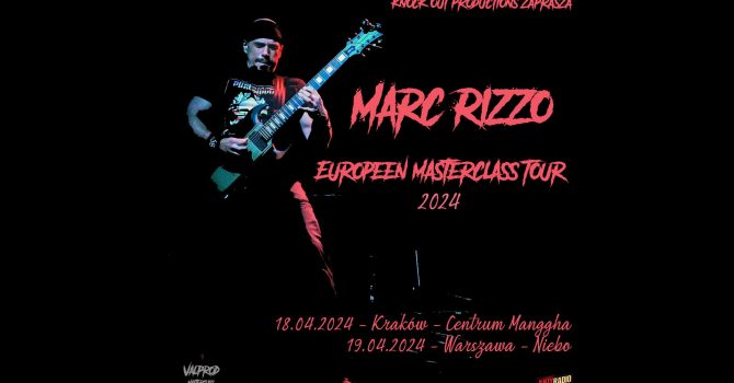 Marc Rizzo "Masterclass" / 19 IV 2024 / Warszawa