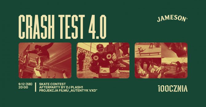 CRASH TEST 4.0 // SKATE CONTEST & AFTERPARTY