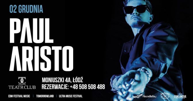 PAUL ARISTO | Teatr Club