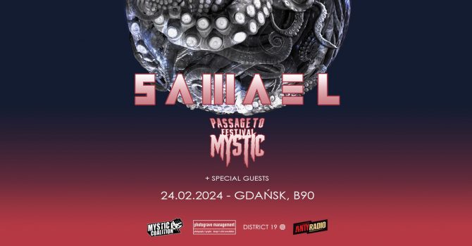Passage to Mystic Festival 2024: SAMAEL + TBA / 24 II / Gdańsk