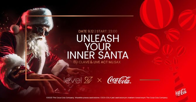UNLEASH YOUR INNER SANTA | DJ CLAVE & MJ.SAX