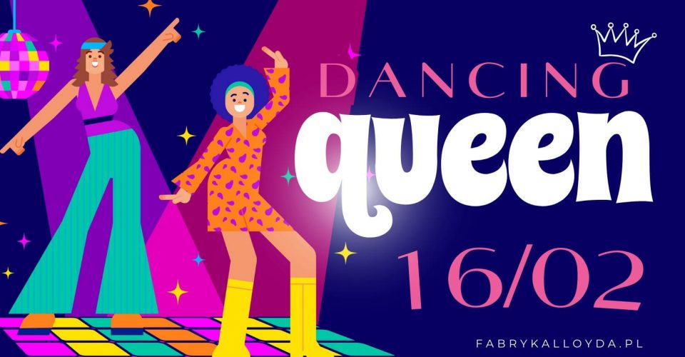 Dancing Queen - disco lata 70-te!