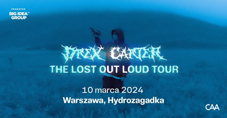 Drex Carter @Hydrozagadka, Warszawa