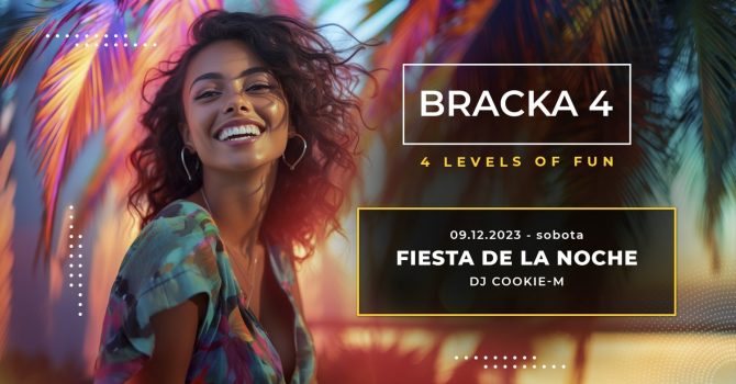 Fiesta de la Noche DJ Cookie-M