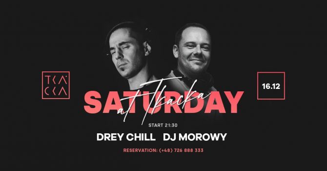 16/12 // Saturday at Tkacka // Drey Chill & Soober