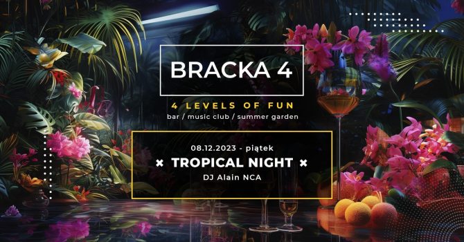 Tropical Night | DJ Alain NCA