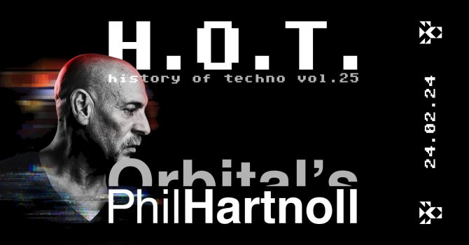 Phil Hartnoll (Orbital) @ History of Techno vol.25 || Transformator, Wrocław