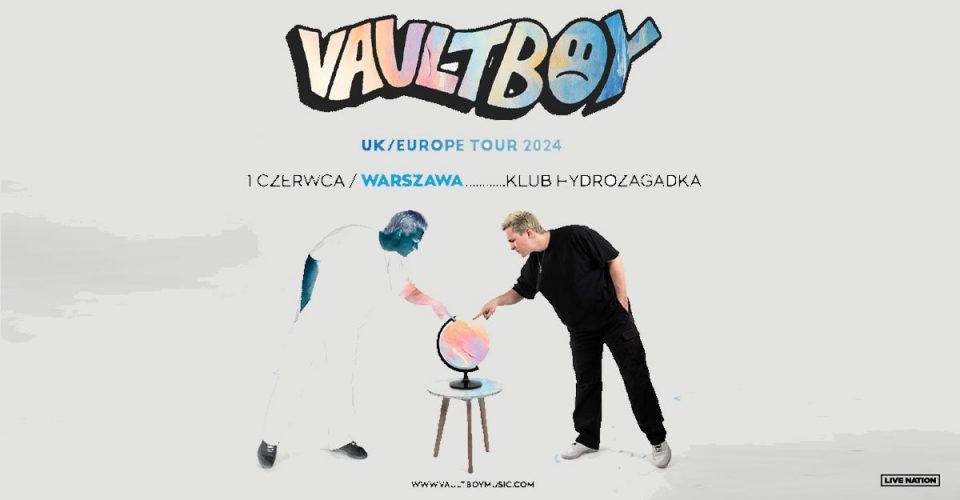 vaultboy - 1.06.2024 | Klub Hydrozagadka | Warszawa
