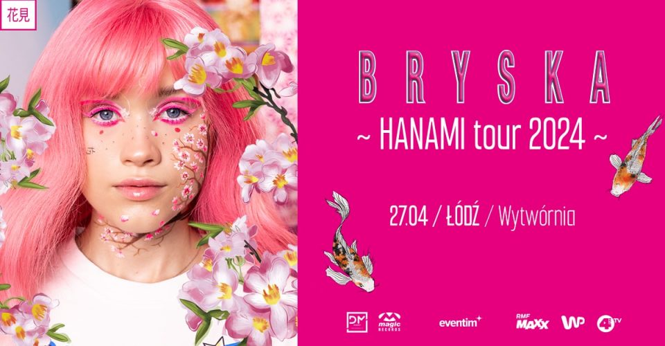 bryska | Hanami Tour | 27.04.2024 | Łódź