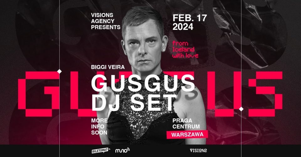 From Iceland with Love - GusGus Dj