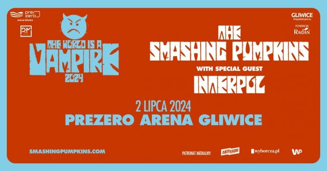 The Smashing Pumpkins i Interpol | 2.07.2024 | PreZero Arena Gliwice