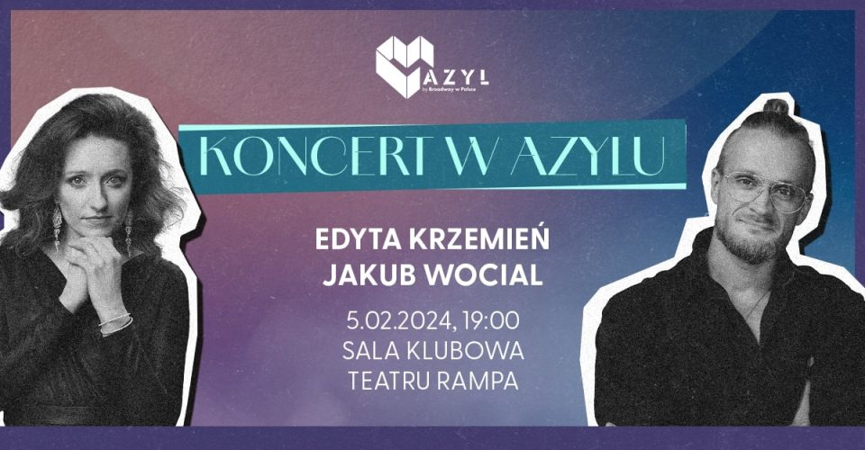 Azyl: Wocial & i Pani zza wielkiej wody | Warszawa