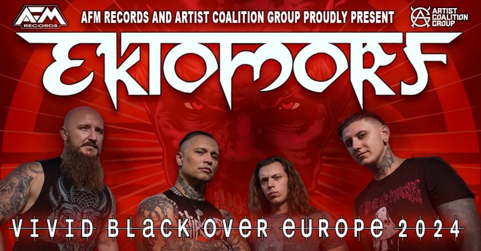 EKTOMORF - VIVID BLACK over europe 2024