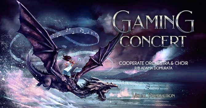 Gaming Concert- Koncert Muzyki z Gier- Kraków