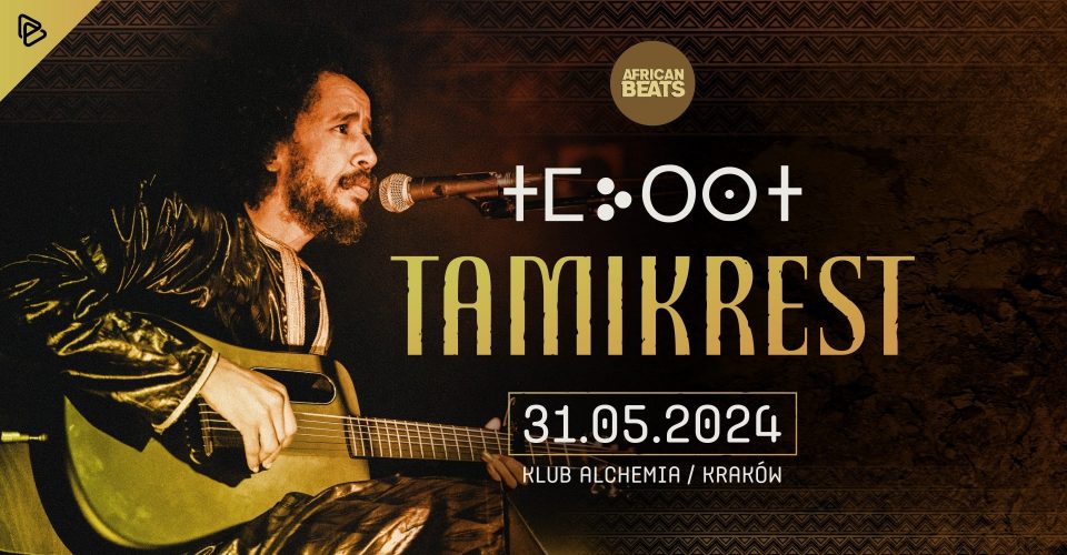 African Beats | Tamikrest | Kraków 2024