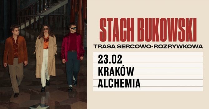 STACH BUKOWSKI | TRASA SERCOWO-ROZRYWKOWA | KRAKÓW | 23.02