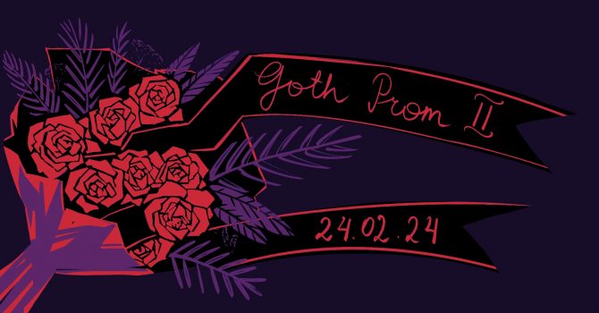 Goth Prom II [Koncerty + after] // Warszawa, Chmury 24.02.24