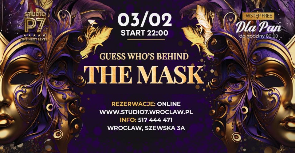 GUESS WHO'S BEHIND THE MASK? // P7 THE NEXT LEVEL