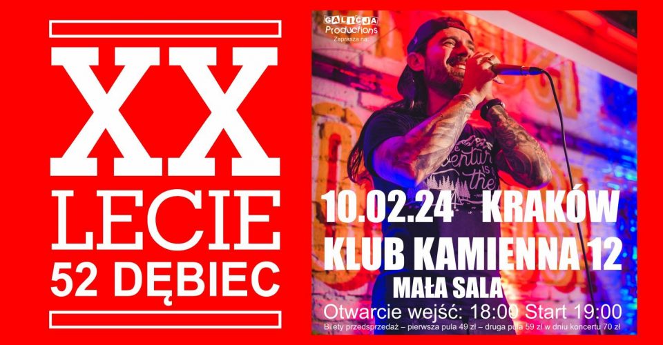 XX-lecie 52 Dębiec | Kraków 10.02.24