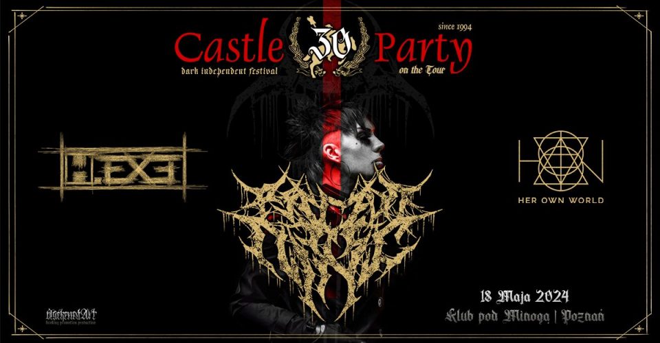 Castle Party Festival on the Tour | Poznań