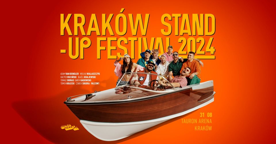 Kraków Stand-up Festival™ 2024 / TAURON Arena Kraków