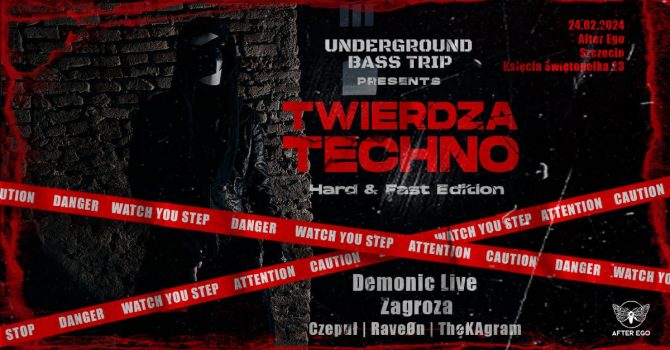Twierdza Techno Hard & Fast Edition w/DEMONIC LIVE & ZAGROZA