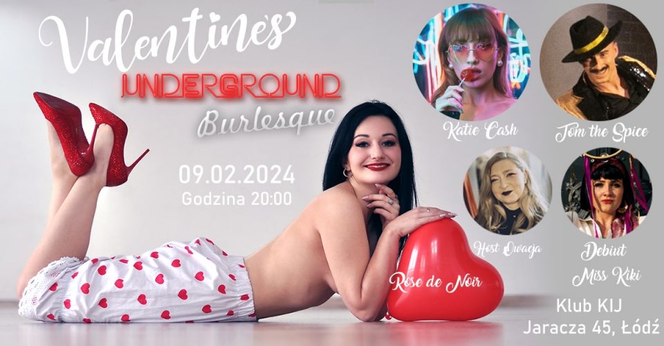 Valentines by Underground Burlesque