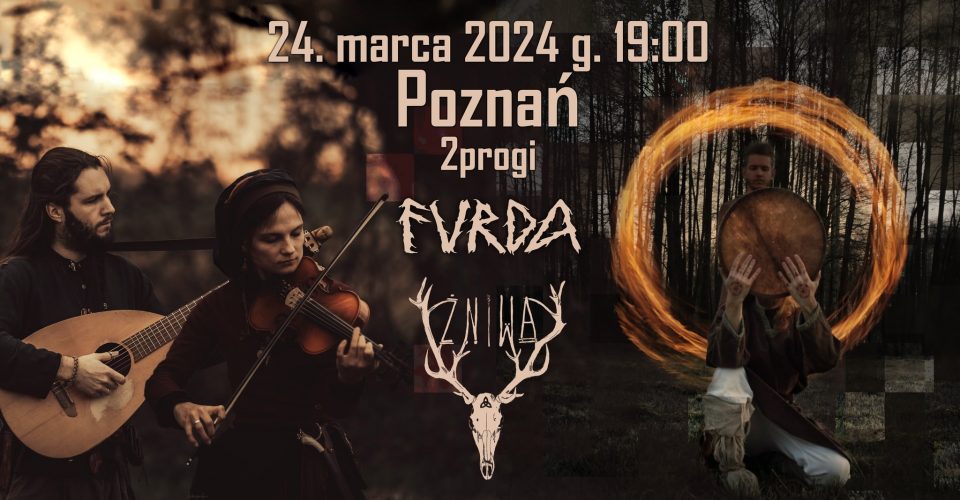 Żniwa & Furda w Poznaniu - wiosenny koncert w 2progi