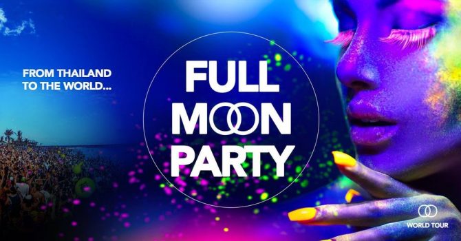 The Full Moon Party 2024