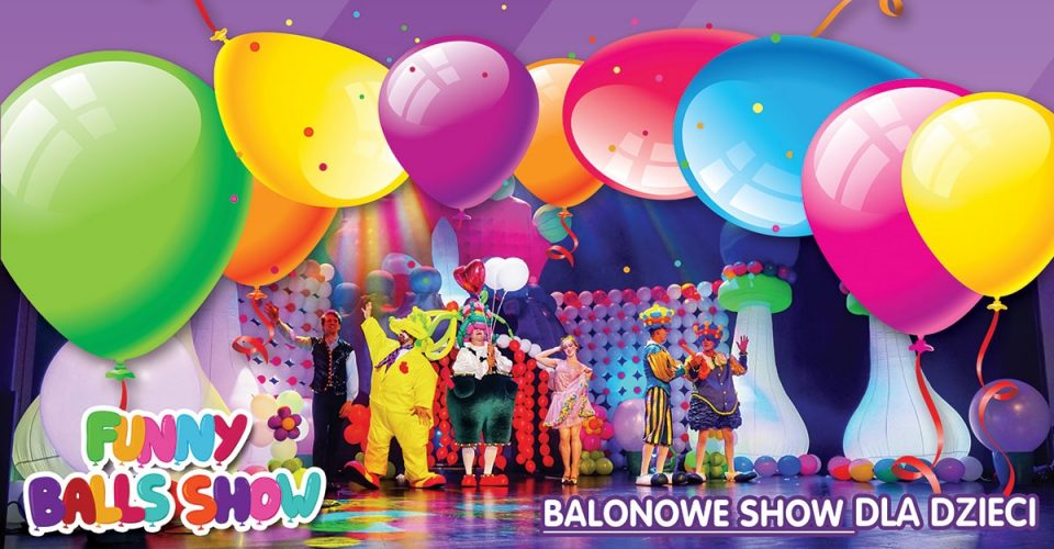 Funny Balls Show | Balonowe Show (Poznań)