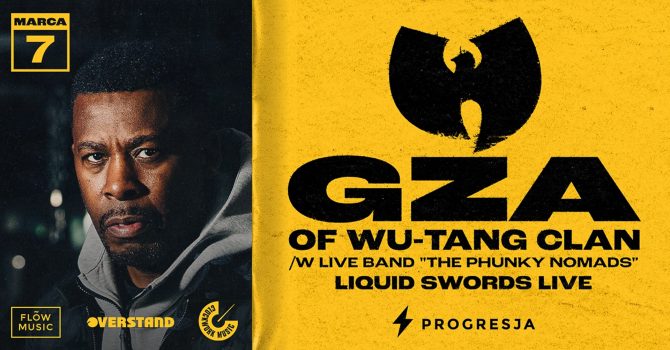 GZA of Wu-Tang Clan /w live Band The Phunky Nomads | Warszawa