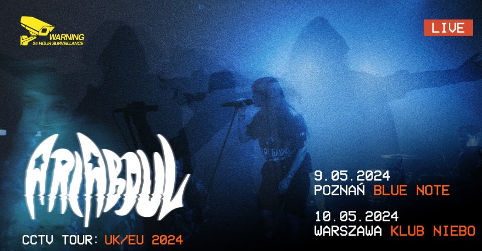 Ari Abdul - 10.05.2024 | Klub Niebo | Warszawa