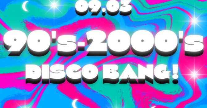 90's & 2000's DISCO BANG! by SZPULA! w Hydrozagadce