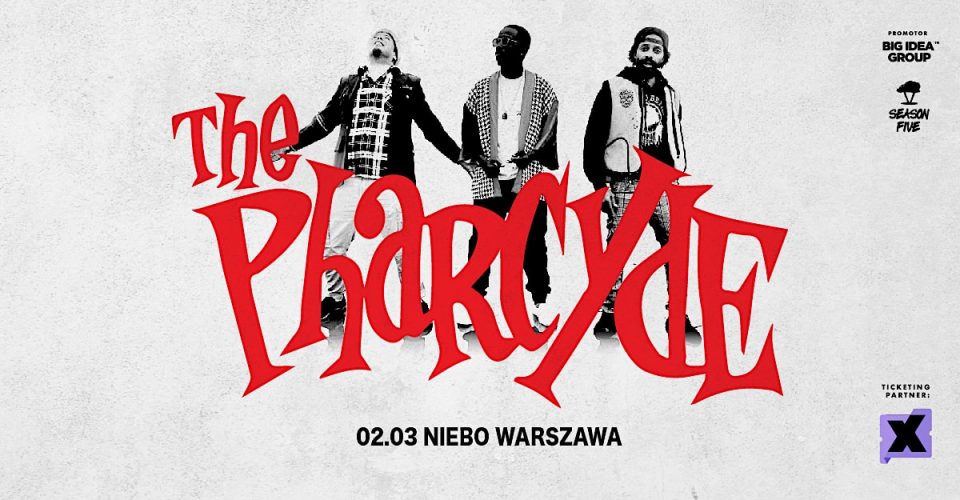 The Pharcyde @Warszawa Niebo