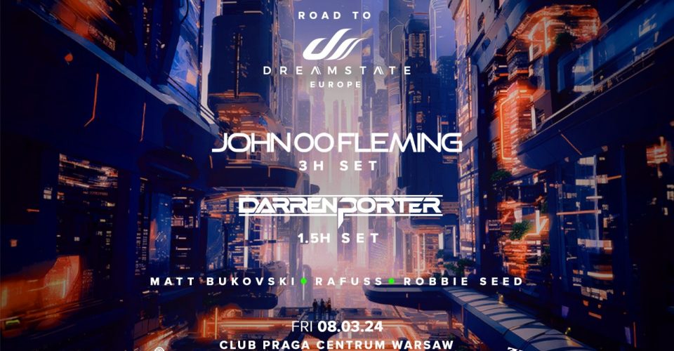 Dreamstate Europe 2024 - OFFICIAL PRE-PARTY