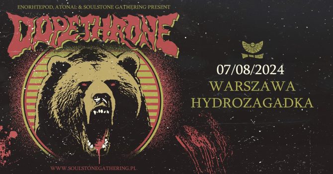 Dopethrone | Warszawa | Hydrozagadka