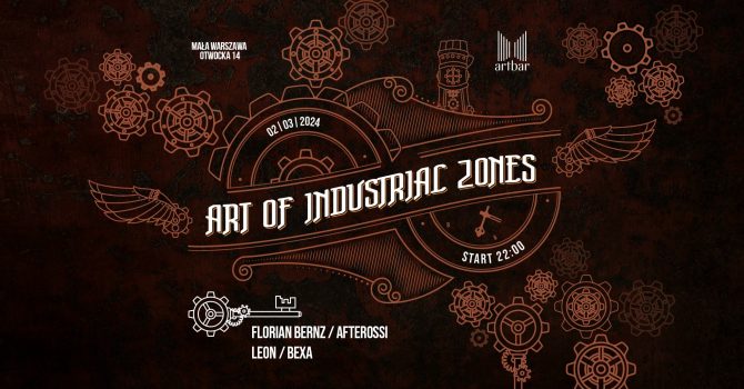 Art of industrial zones - Art Bar 1st anniversary