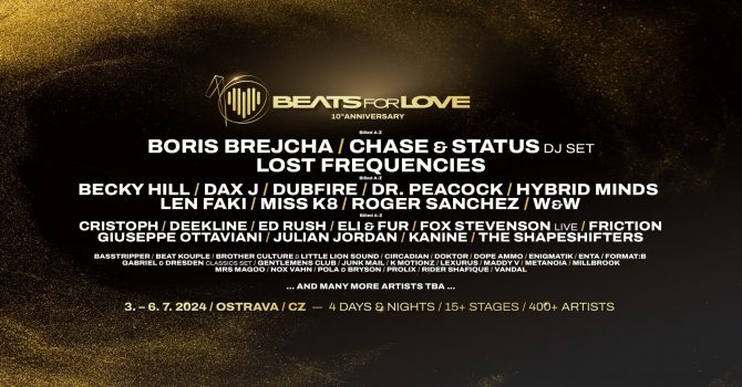 Beats For Love 2024 | 10th Anniversary