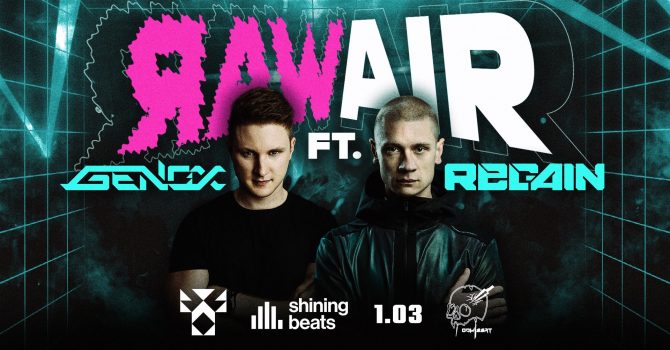 Odwi33rt: RAW AIR ft. Regain & Genox