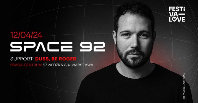 Space 92 | 12 kwietnia | Praga Centrum