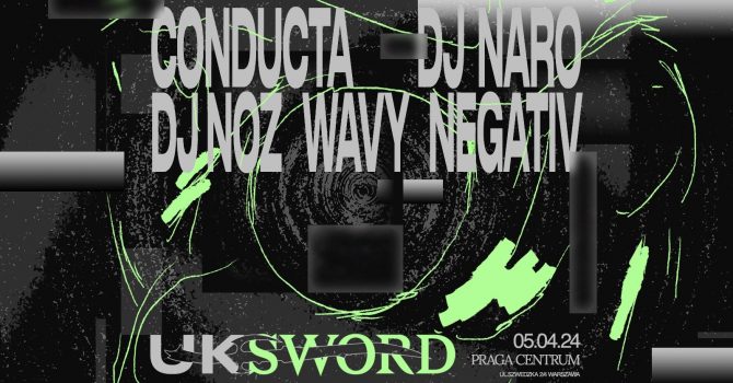 UK-SWORD: CONDUCTA | Praga Centrum