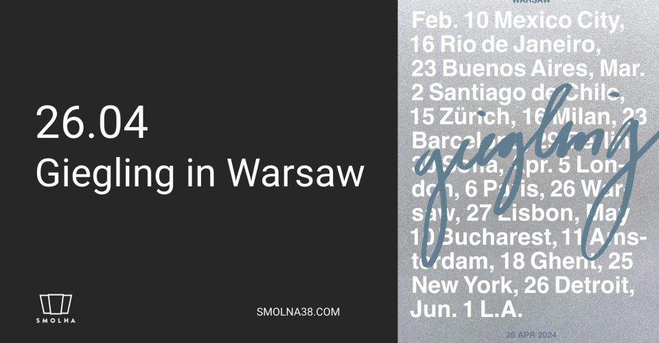 Giegling in Warsaw 2024