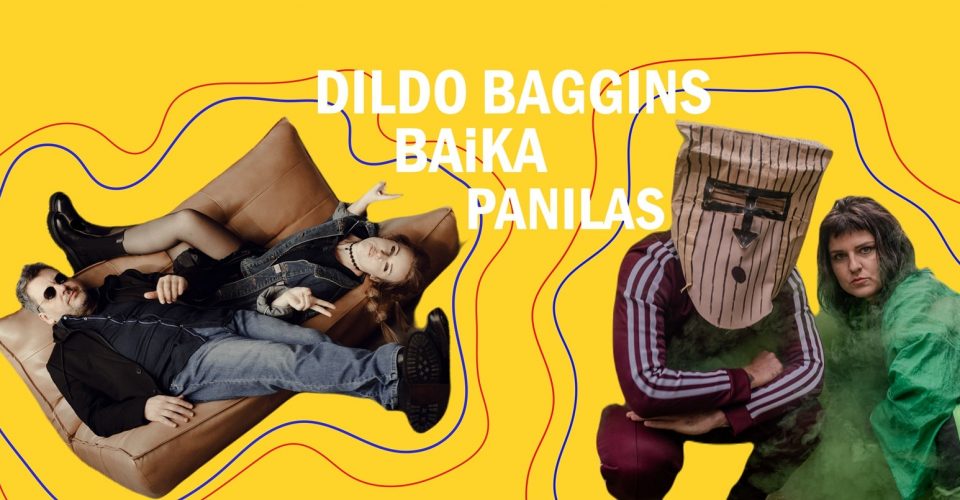 Dildo Baggins + Panilas + BAiKA | 11.04.2024 | Warszawa | Chmury