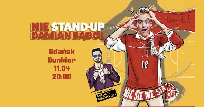 Damian Bąbol - (Nie)Stand-up | Gdańsk