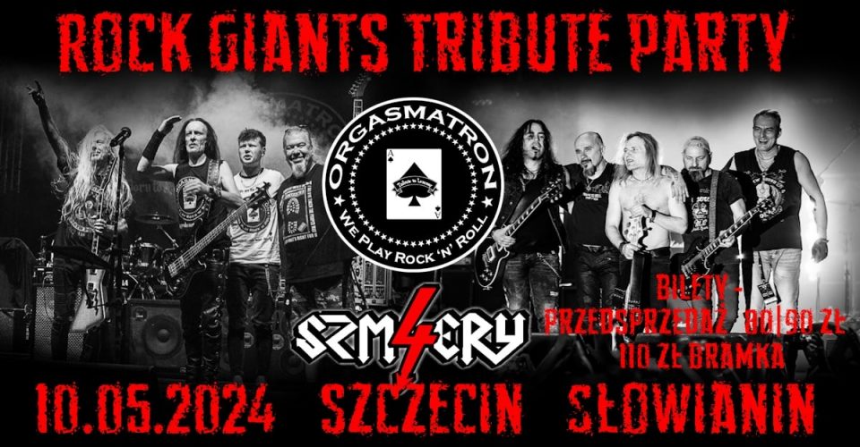 Rock Giants Tribute Party | Szczecin