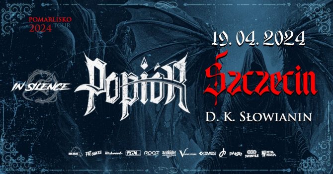 Pomarlisko Tour 2024 | Popiór + In Silence | Szczecin