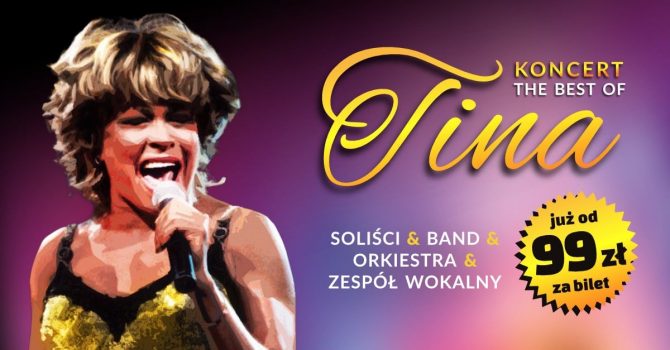 Koncert The Best of TINA | Klub Wytwórnia | Łódź