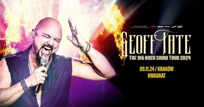 GEOFF TATE x THE BIG ROCK SHOW TOUR 24 | WARSZAWA