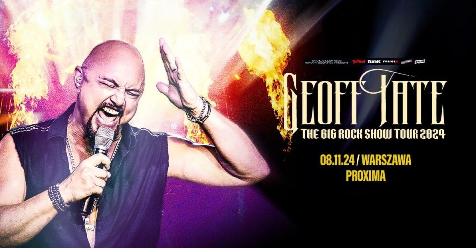 GEOFF TATE x THE BIG ROCK SHOW TOUR 24 | KRAKÓW